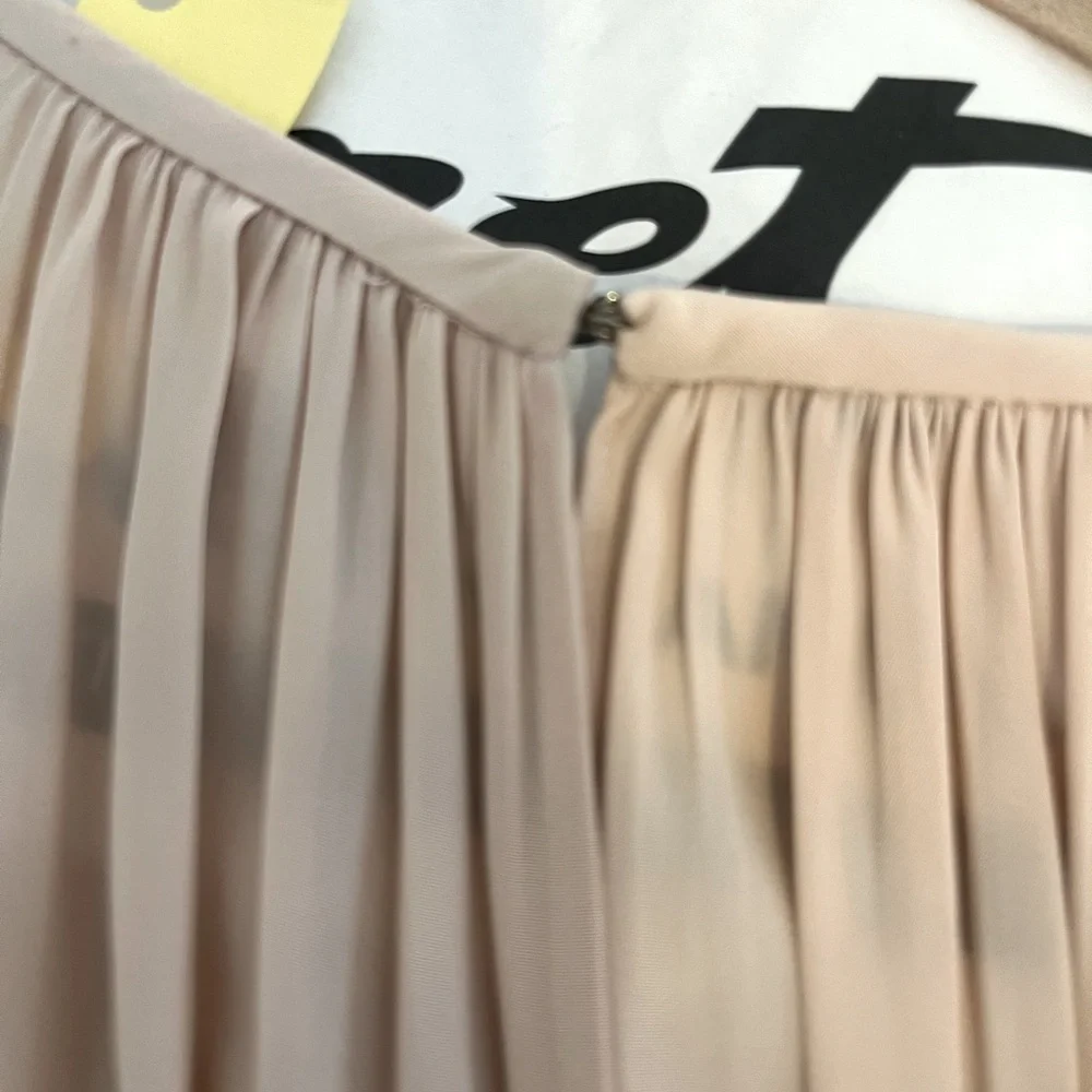 🎉HP🎉Ramy Brook Shelby Cold-Shoulder Dusty Pink Dress - Picture 5 of 6